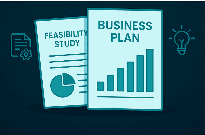 ما-هو-الفرق-بين-دراسة-الجدوي-وخطة-العمل